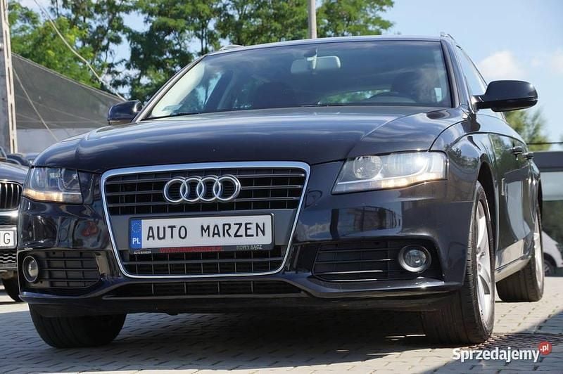 Czarny Używany 2011 Audi A4 Kombi | 24 700 zł (Super Cena) - Obraz 1/4