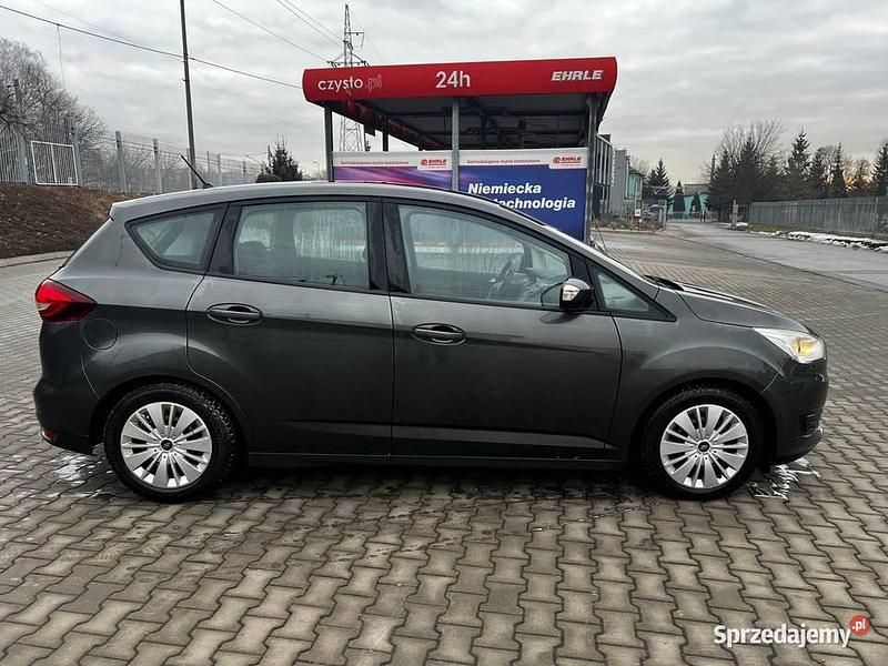 Używany 2017 Ford C-MAX Minivan | 32 000 zł (Uczciwa cena) - Obraz 1/4