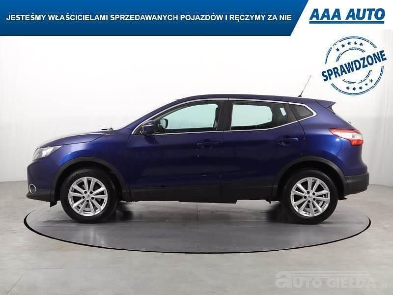Używany Nissan Qashqai 2014 Fioletowy SUV