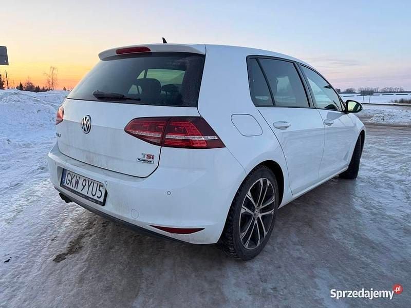 Używany VW Golf VII Highline 2016 Biały Hatchback