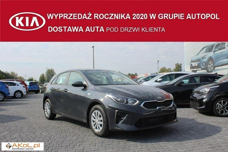 Szary (metalik) Używany 2020 Kia Ceed Sedan/Limuzyna | 76 276 zł - Obraz 1/1