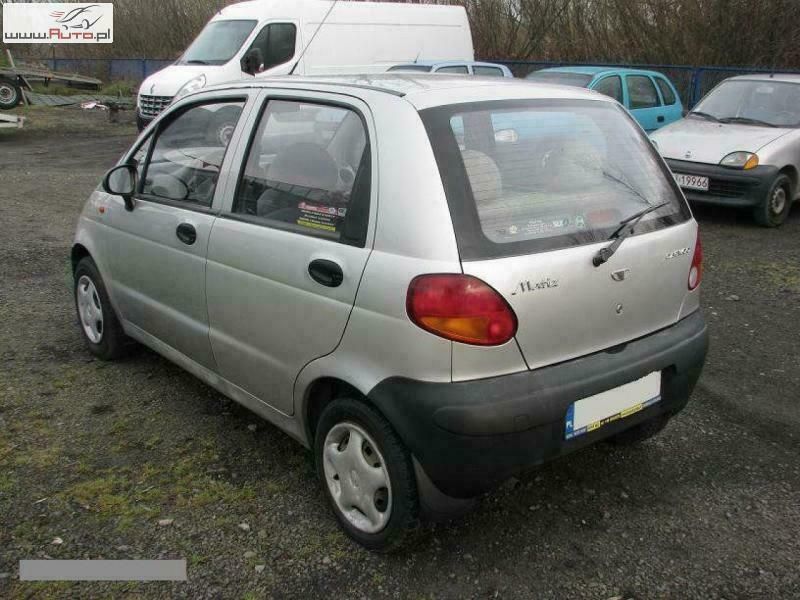 Używany Chevrolet Matiz 52 KM (38 kW) 2001 Srebrny (metalik) Hatchback