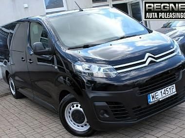 Czarny Używany 2020 Citroën Jumpy Minivan | 91 900 zł (Drogi) - Obraz 1/4