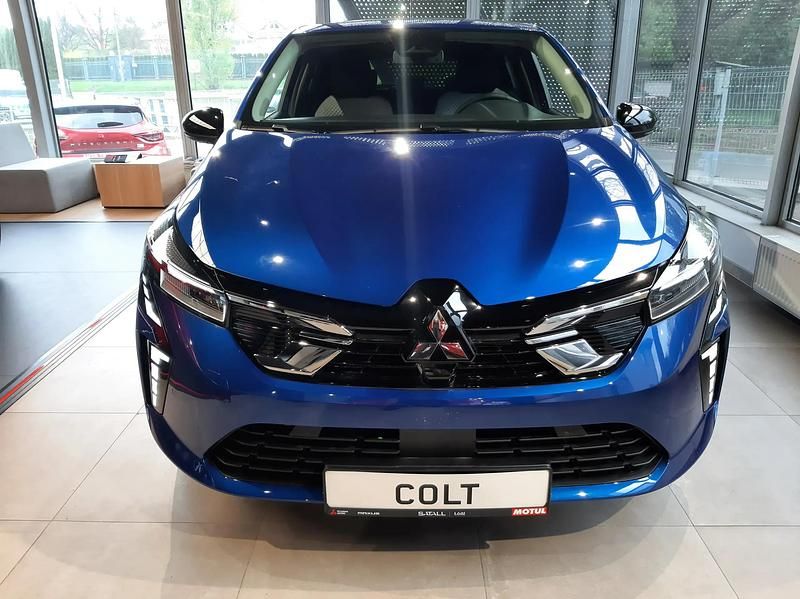 Nowe Mitsubishi Colt 2025 Niebieski