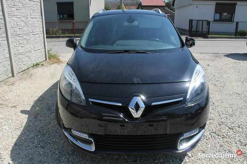 Czarny Używany 2016 Renault Grand Scénic IV Minivan | 18 900 zł - Obraz 1/4