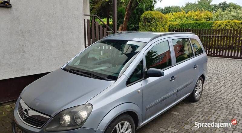 Używany Opel Zafira 2006 Srebrny Minivan