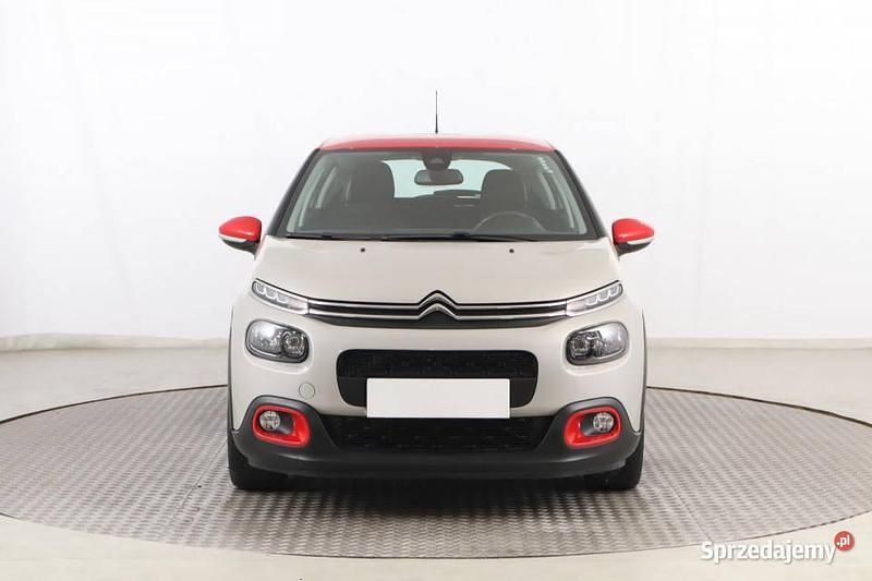 Beżowy Używany 2019 Citroën C3 PureTech Hatchback | 49 999 zł (Dość drogi) - Obraz 1/4