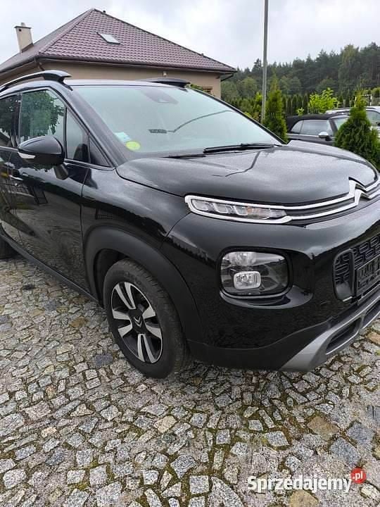 Czarny Używany 2021 Citroën C3 Aircross SUV | 48 900 zł (Dobra cena) - Obraz 1/4