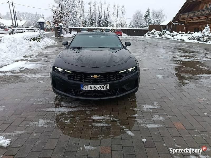 Czarny Używany 2020 Chevrolet Camaro Coupe | 89 000 zł (Uczciwa cena) - Obraz 1/4