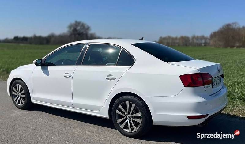 Używany VW Jetta 2012 Sedan/Limuzyna