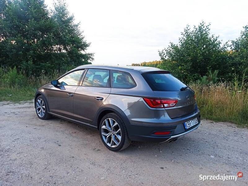 Używany 2014 Seat Leon X-Perience Kombi | 59 000 zł - Obraz 1/4