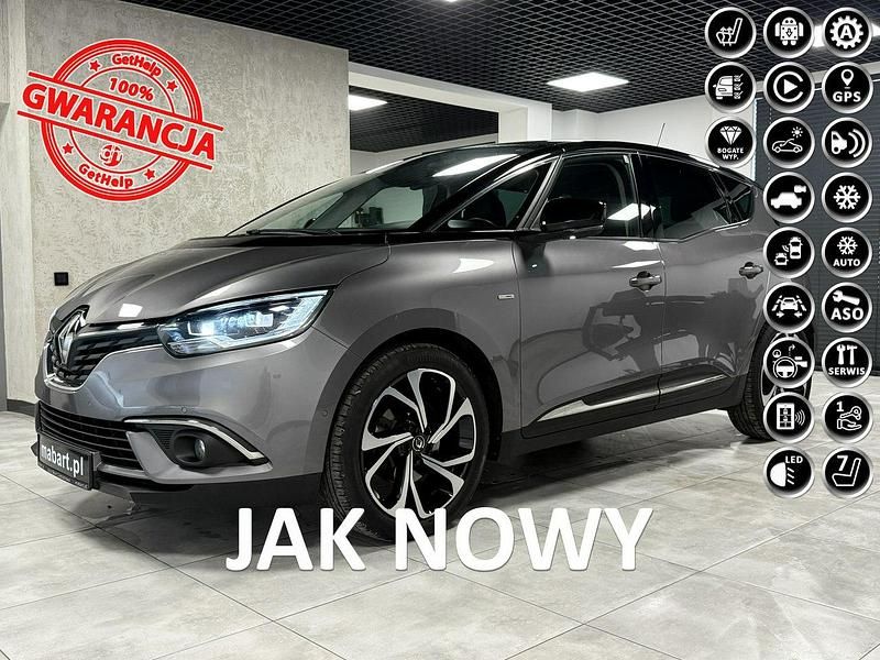 Szary (metalik) Używany 2020 Renault Scénic IV Minivan | 72 000 zł (Dość drogi) - Obraz 1/4