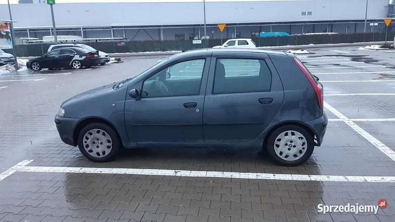 Używany Fiat Punto 2002 Hatchback
