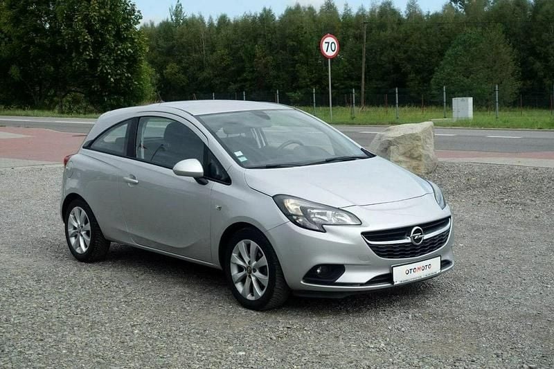 Srebrny Używany 2018 Opel Corsa Hatchback | 28 800 zł (Dobra cena) - Obraz 1/4