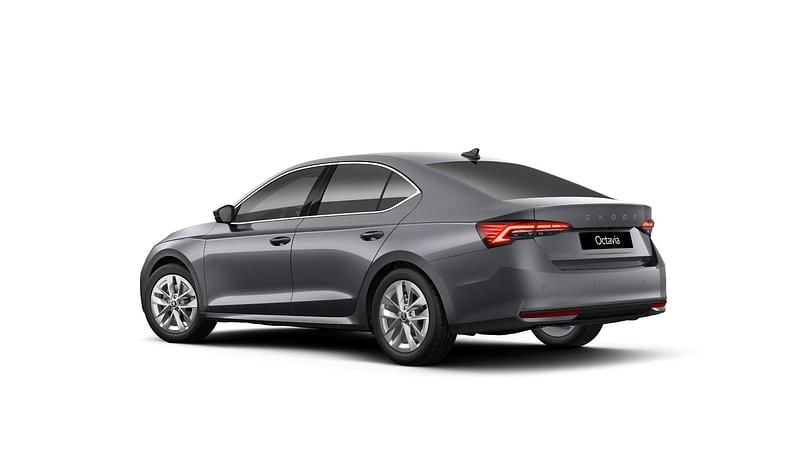 Szary graphite metalizowany Nowe 2025 Skoda 105 Selection Sedan/Limuzyna | 147 650 zł - Obraz 1/1