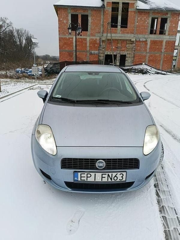 Używany Fiat Grande Punto 2006 Niebieski Hatchback