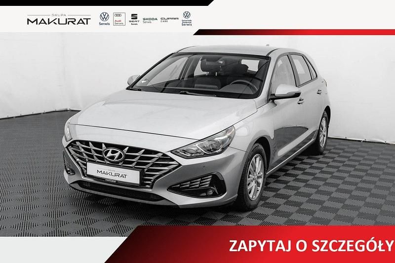Srebrny (metalik) Używany 2022 Hyundai i30 Hatchback | 56 850 zł (Uczciwa cena) - Obraz 1/4
