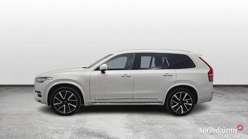 Biały Używany 2021 Volvo XC90 Inscription SUV | 189 900 zł (Dość drogi) - Obraz 1/4