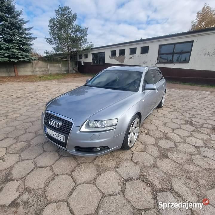 Używany Audi A6 2005 Szary Kombi