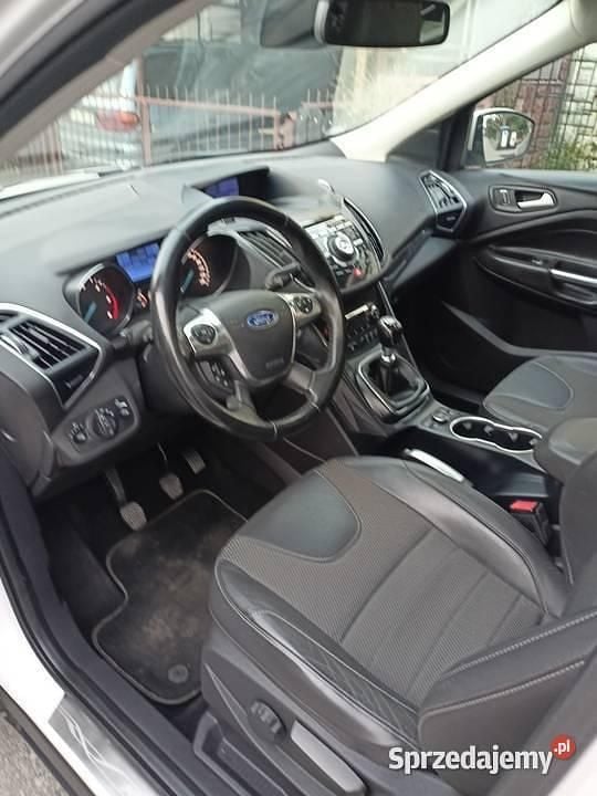 Używany Ford Kuga 2014 Biały SUV