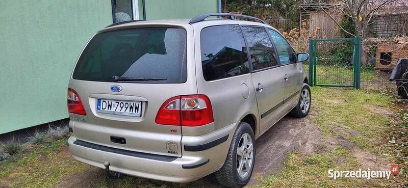 Używany 2004 Ford Galaxy Minivan | 5000 zł (Dość drogi) - Obraz 1/4