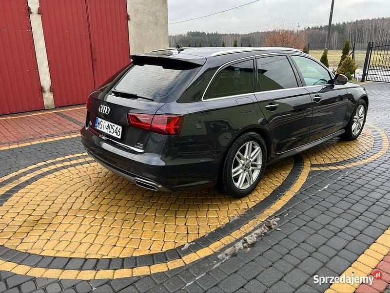 Używany Audi A6 S-Line 2015 Grafitowy Kombi