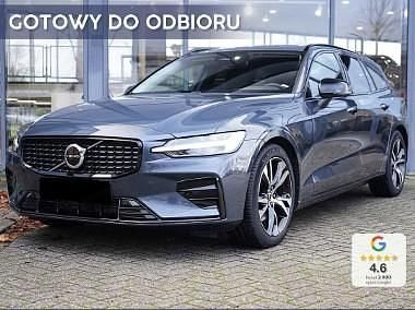 Niebieski Nowe 2025 Volvo V60 Plus Kombi | 211 100 zł (Uczciwa cena) - Obraz 1/4