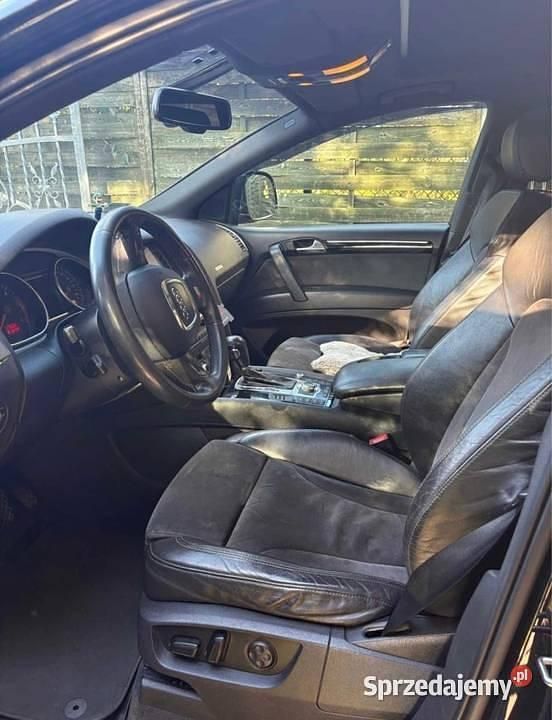 Używany Audi Q7 S-Line 2008 Czarny SUV