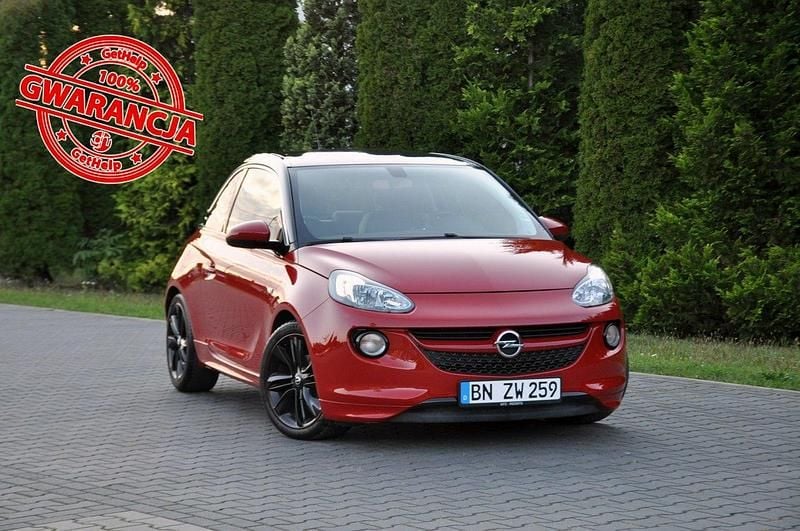 Czerwony Używany 2013 Opel Adam Hatchback | 23 900 zł (Uczciwa cena) - Obraz 1/4