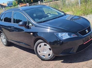 Czarny Używany 2013 Seat Ibiza ST Kombi | 22 900 zł - Obraz 1/4