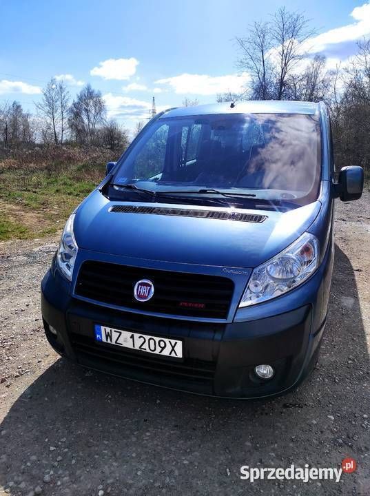 Używany 2012 Fiat Scudo Van | 29 999 zł (Dość drogi) - Obraz 1/4