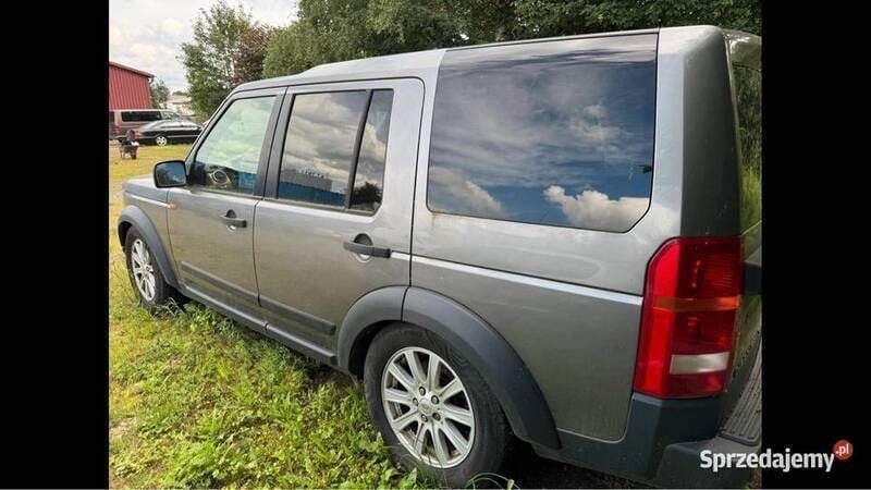 Używany Land Rover Discovery 3 2007 Szary SUV