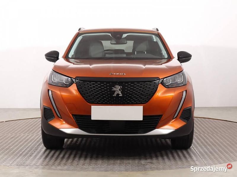 Pomarańczowy Używany 2022 Peugeot 2008 SUV | 79 999 zł (Drogi) - Obraz 1/4