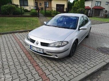 Inny kolor Używany 2006 Renault Laguna II Hatchback | 5900 zł - Obraz 1/4