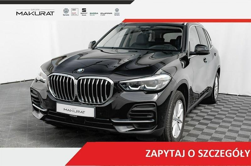 Czarny Używany 2021 BMW X5 Comfort Edition SUV | 204 850 zł (Super Cena) - Obraz 1/4