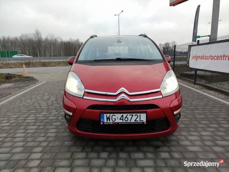Używany Citroën Grand C4 Picasso 156 KM (114 kW) 2011 Czerwony Minivan