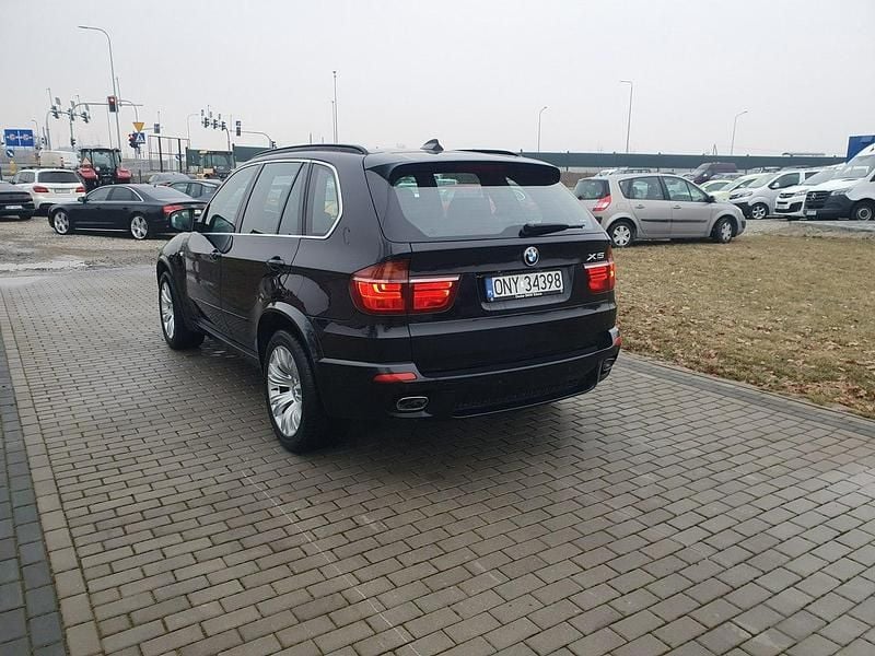 Używany BMW X5 245 KM (180 kW) 2013 Czarny SUV