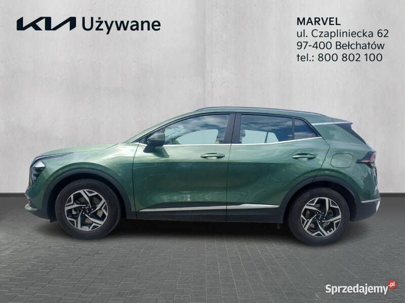 Zielony Używany 2024 Kia Sportage 2 SUV | 113 500 zł (Dość drogi) - Obraz 1/4
