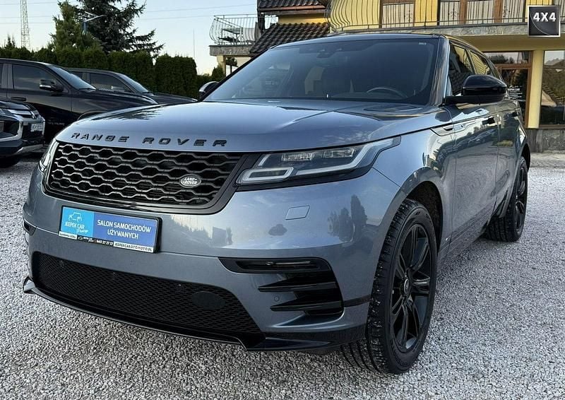 Szary Używany 2020 Land Rover Range Rover Velar HSE Dynamic SUV | 139 900 zł (Dobra cena) - Obraz 1/4
