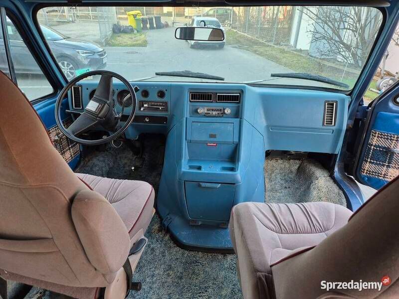 Używany GMC Vandura 1978 Niebieski Minivan