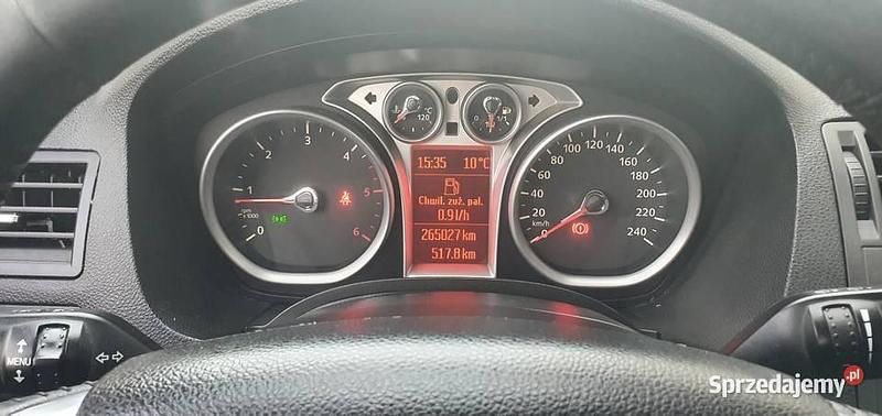 Używany Ford C-MAX 2009 Niebieski Minivan