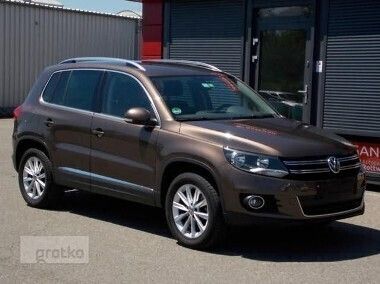 Szary Używany 2015 VW Tiguan Sport SUV | 42 238 zł (Super Cena) - Obraz 1/4