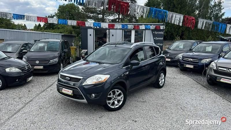Grafitowy Używany 2009 Ford Kuga SUV | 29 900 zł (Uczciwa cena) - Obraz 1/2