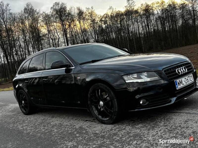 Używany 2009 Audi A4 S-Line | 21 500 zł (Dość drogi) - Obraz 1/4