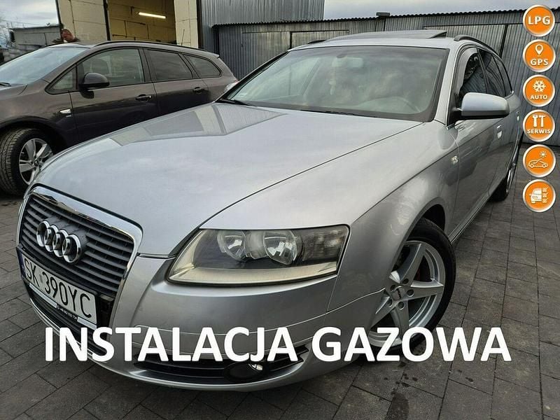 Srebrny Używany 2005 Audi A6 Kombi | 13 999 zł (Dobra cena) - Obraz 1/4