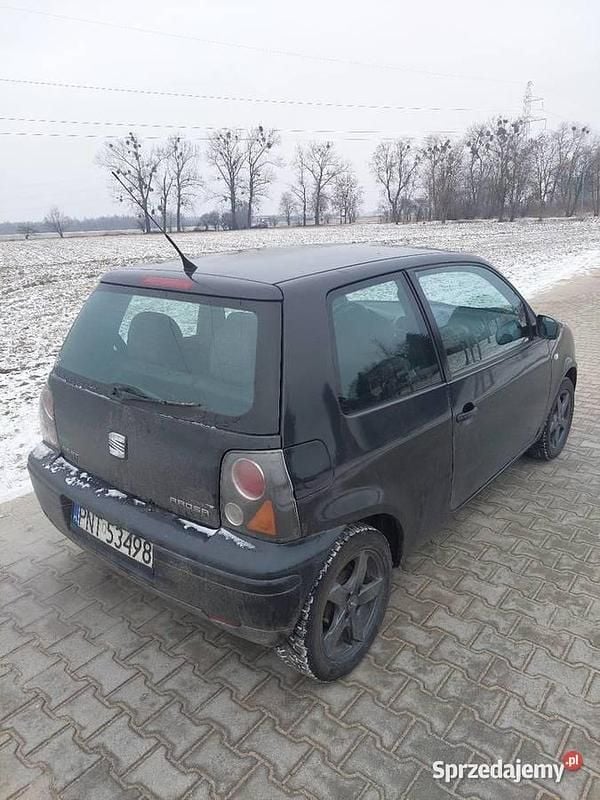 Używany Seat Arosa 2003 Czarny Hatchback