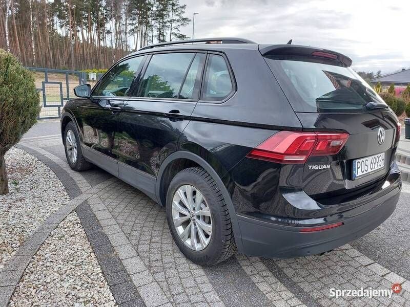 Używany VW Tiguan 150 KM (110 kW) 2017 SUV