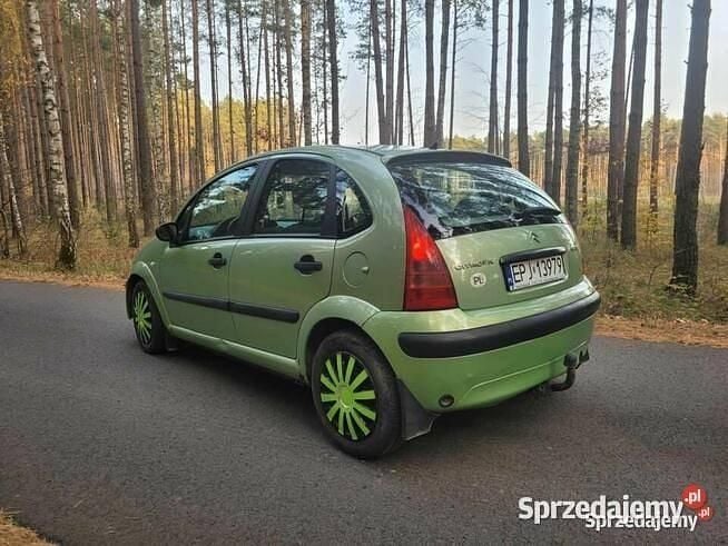 Zielony Używany 2003 Citroën C3 Hatchback | 2900 zł (Uczciwa cena) - Obraz 1/4