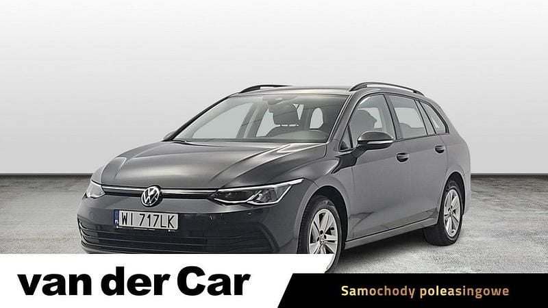 Szary Używany 2021 VW Golf VIII Life Kombi | 62 900 zł (Uczciwa cena) - Obraz 1/4