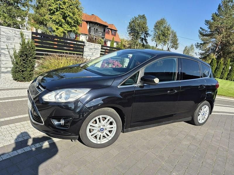 Czarny Używany 2014 Ford C-MAX Minivan | 30 700 zł (Uczciwa cena) - Obraz 1/4